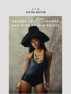 Alexis Bittar - ENDS TONIGHT: Last Chance for VIP Perks