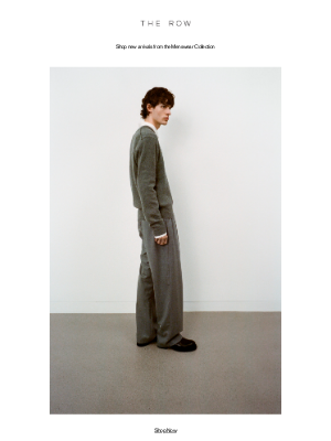 The Row (United Kingdom) - Men's Arrivals