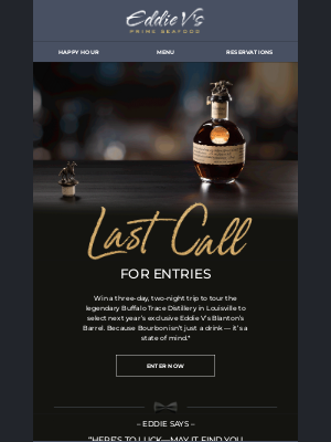Eddie V's Prime Seafood - You have nothing to lose except…