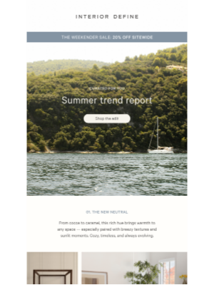 Interior Define - RE: Your Dream Summer Home