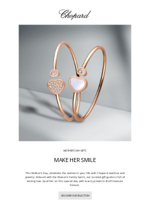 Chopard - Celebrate Mother’s Day