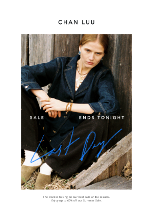 chanluu.com - SALE: Last Call