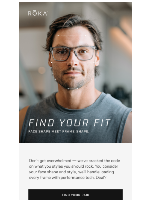 ROKA - Fit check: It’s all in the shape.