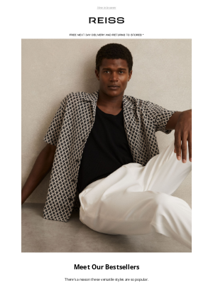 Reiss (United Kingdom) - Meet Our Bestsellers