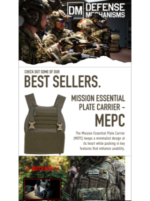 Defense Mechanisms - Your new favorite gear