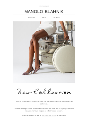 The Summer 2025 Collection Has Arrived!