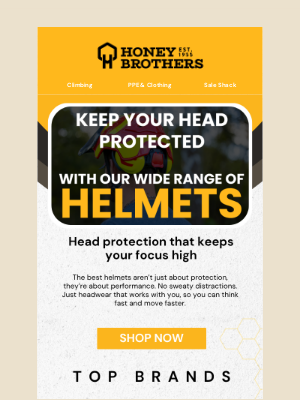 Honey Brothers - Serious Headgear for Serious Protection