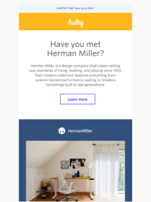Fully - Have you met Herman Miller?