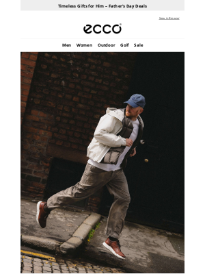 ECCO Shoes - For Him, With Love: Father’s Day Gift Edit