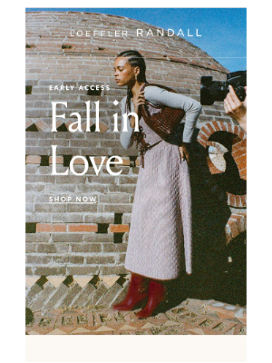 Loeffler Randall - Early Access: The Fall Collection