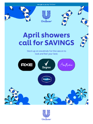 Vaseline - Spring clean your routine with your favorite brands