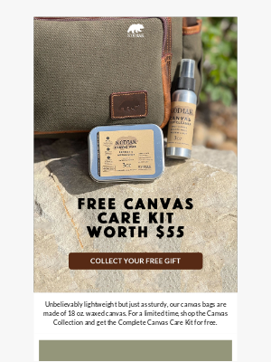 Kodiak Leather Co. - Hey Kodiak Family, we have a FREE 🎁 for you!