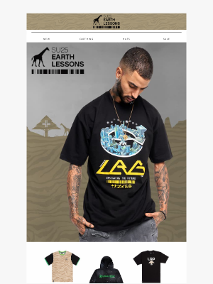 Lifted Research Group - Earth Lessons drops Friday @ 4PM PST 🌍