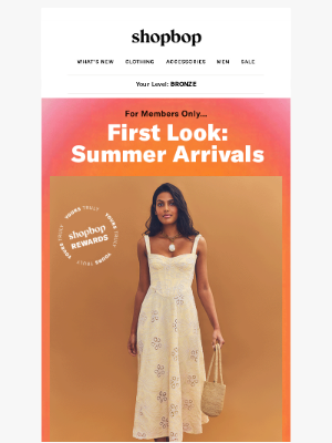 Shopbop - YOURS FIRST—186 new arrivals