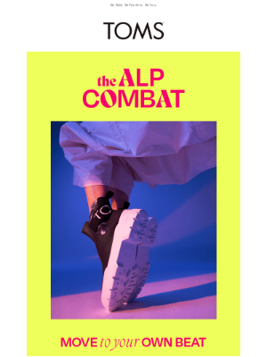 TOMS - The Alp Combat is here!