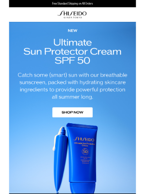 Shiseido - ☀️ Your New Suncare Obsession Inside…