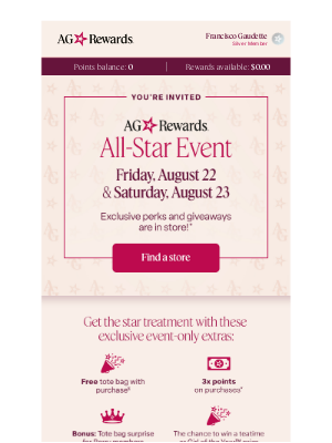 American Girl - You’re invited! The all-star event is coming!