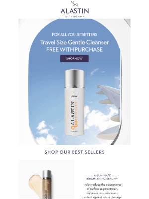 ALASTIN Skincare - For All You Jetsetters....