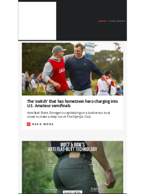 Golf Digest - How Bob MacIntyre changed his putting fortune