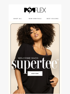 POPFLEX - Restocked! Your fav tees