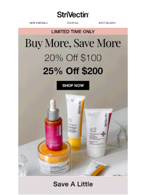 StriVectin - Backed by Science. Loved by Thousands. Now on Sale.