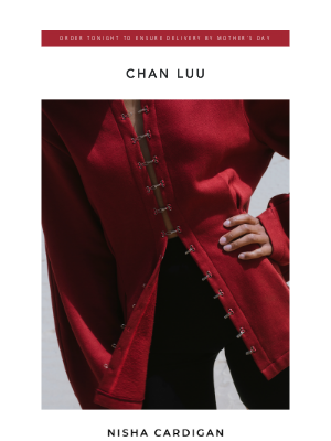chanluu.com - The Nisha Cardigan: New Color