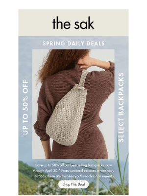 The Sak - It's ON: Up to 50% OFF Best Selling Backpacks