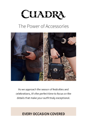 CUADRA - 🔓Unlock Effortless Style with Our Latest Blog!