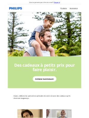 Philips - 🎁 Dawn, votre guide cadeaux est disponible !