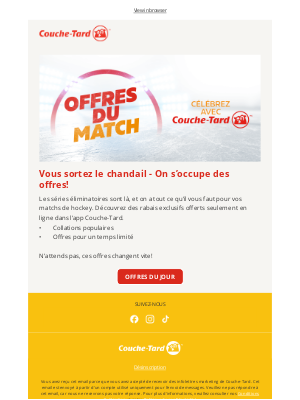 CST Brands, Inc. (Canada) - C’est le retour de la meilleure saison au Canada! 🏒