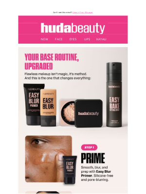 HudaBeauty - The 4-step routine that changes everything 🔥