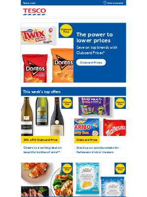 Tesco (United Kingdom) - Edward, spend less on your weekly shop