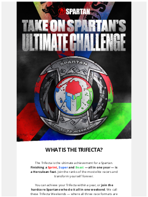 Spartan Race Inc. - Commit to three races & save $$$