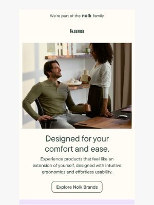 Kana Lifestyle - Designed with you in mind.