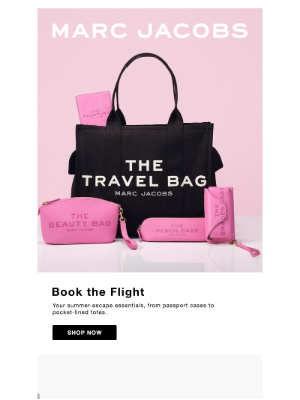 Marc Jacobs - The Travel Collection