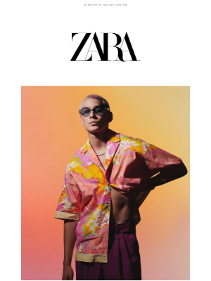 Zara USA - Discover the Studio Capsule Collection with Evan Mock