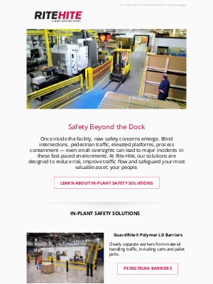 Rite-Hite - Upgrade Your In-Plant Safety Game Plan