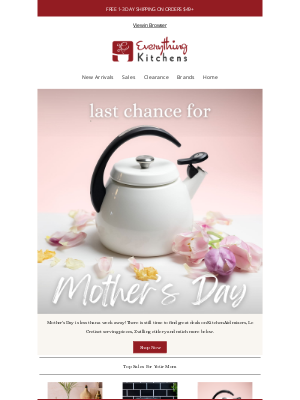 Everything Kitchens - Final Chance: Gift Mom the Kitchen She Deserves 💐