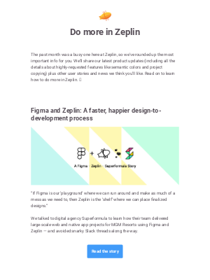 Zeplin - The latest product updates from Zeplin: Publish in Order is here. 🚦