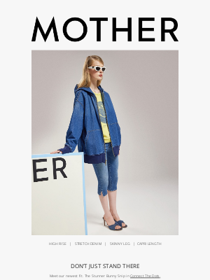 Mother Denim - NEW FIT ALERT