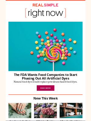 Traditional Home - The FDA Wants Food Companies to Start Phasing Out All Artificial Dyes