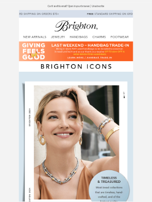 Brighton Collectibles - Meet Our Icons