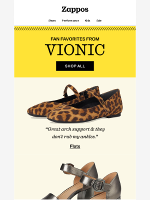 Zappos - VIONIC: what fans are loving