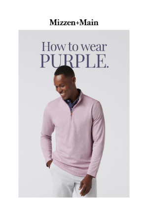 Mizzen+Main - Purple is a rich man’s blue