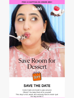 Kulfi Beauty - Sweet Tooth? You’ll Want This