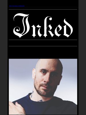 Rebel Circus - Inked Mag Weekly: Etched in Time, United by Ink,  The Warped Effect, New Merch and More!