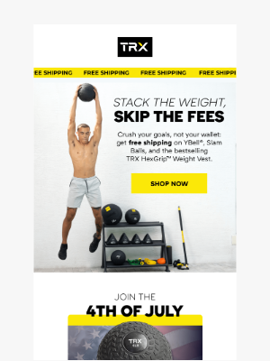 TRX Training - Heavy Tools Ship Free 🚨