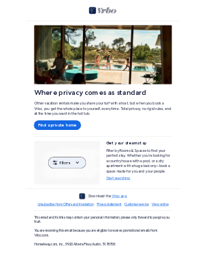 VRBO - More space to make memories