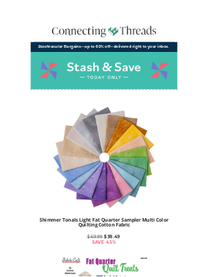 Connecting Threads - Stash and Save!
