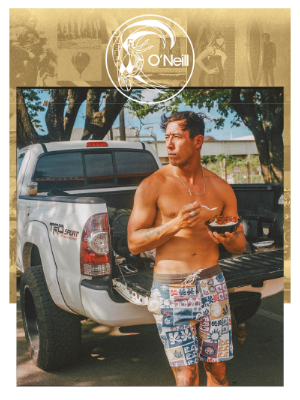O'Neill - Fresh Tees & Boardshorts Alert!
